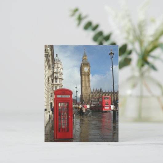 Post Postkarte (Stehend Vorderseite)