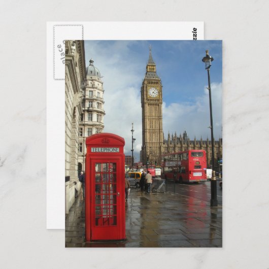 Post Postkarte (Vorne/Hinten)