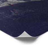 Post Potsdam, 1784 Poster (Ecke)