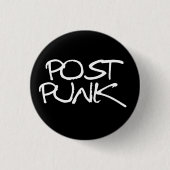 Post Punk Button (Vorderseite)