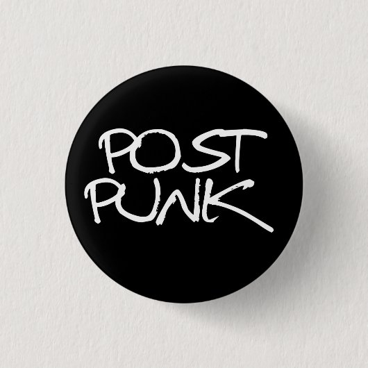 Post Punk Button (Vorderseite)
