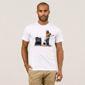 Post-Rock Basic Bella Leinwand T - Shirt vol.1 (Vorne ganz)