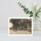 Post, Schooley's Mountain, NJ Vintag Postkarte (Stehend Vorderseite)
