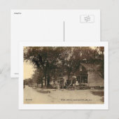 Post, Schooley's Mountain, NJ Vintag Postkarte (Vorne/Hinten)