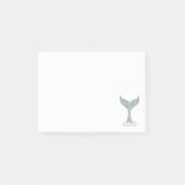 Post Sirene Post-it Klebezettel (Vorderseite)