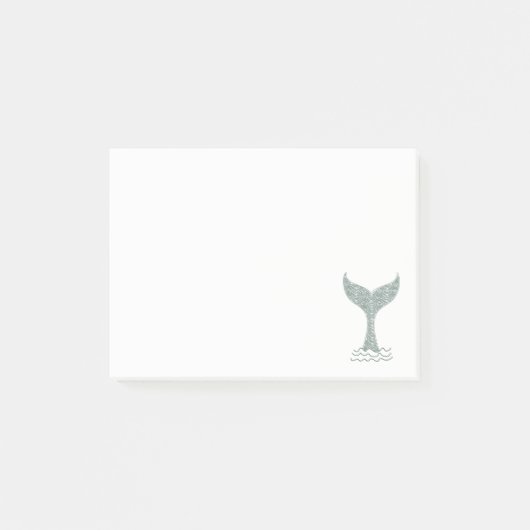 Post Sirene Post-it Klebezettel (Vorderseite)