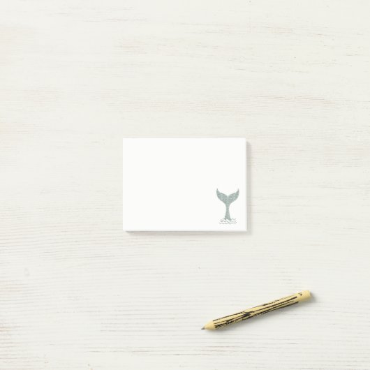 Post Sirene Post-it Klebezettel (Auf Schreibtisch)