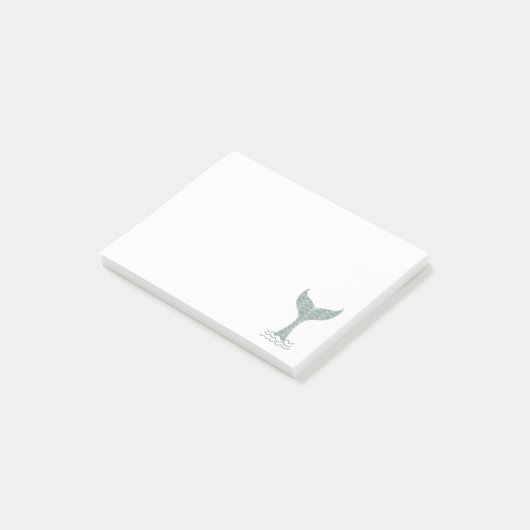 Post Sirene Post-it Klebezettel (angewinkelt)