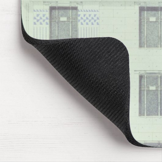 Post-Sparkasse, Wien Mousepad (Ecke)