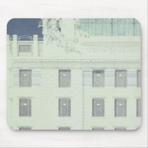 Post-Sparkasse, Wien Mousepad