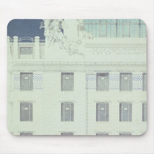 Post-Sparkasse, Wien Mousepad (Vorne)