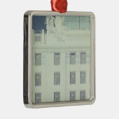 Post-Sparkasse, Wien Silbernes Ornament (Rechts)