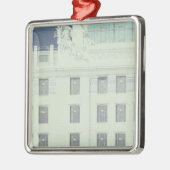 Post-Sparkasse, Wien Silbernes Ornament (Links)