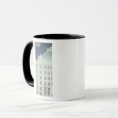 Post-Sparkasse, Wien Tasse (Vorderseite Links)