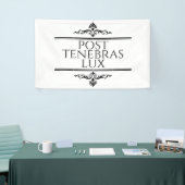 Post Tenebras Lux Banner (Messeveranstaltung)