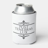 Post Tenebras Lux Dosenkühler (Kanne Vorderseite)