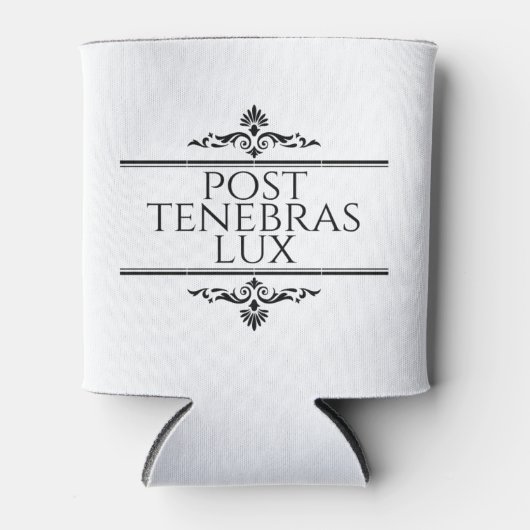 Post Tenebras Lux Dosenkühler (Vorderseite)