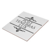 Post Tenebras Lux Fliese (Seite)