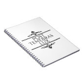 Post Tenebras Lux Notizblock (Rechte Seite)