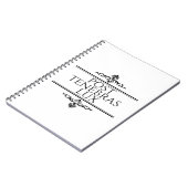 Post Tenebras Lux Notizblock (Linke Seite)