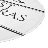 Post Tenebras Lux Schneidebrett (Ecke)