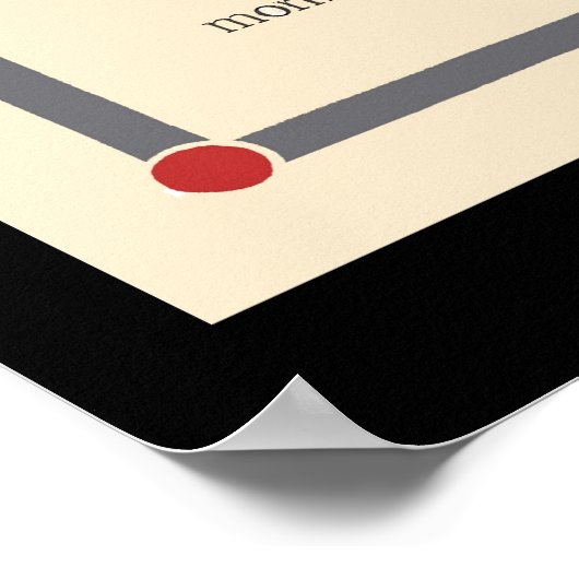 Post Toasys Vintage Werbung Poster (Ecke)