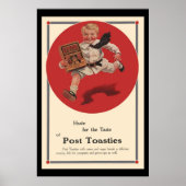 Post Toasys Vintage Werbung Poster (Vorne)