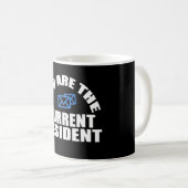 Post-Träger-Bewohner Kaffeetasse (VorderseiteRechts)
