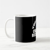 Post-Träger-Bewohner Kaffeetasse (Links)
