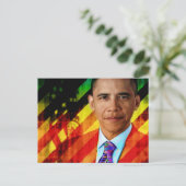 Post Urban Obama Postkarte (Stehend Vorderseite)