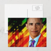 Post Urban Obama Postkarte (Vorne/Hinten)