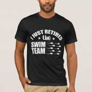 Post Vasectomy Joke Remüde Sperm Juice Team T-Shirt