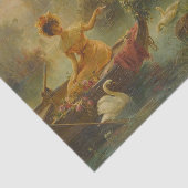 Post von Hans Zatzka über den Teich Seidenpapier (Ausschnitt)