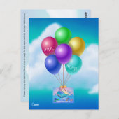 Post - Wal - Postkarte (Vorne/Hinten)