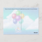 Post - Wal - Postkarte (Rückseite)