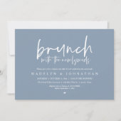 Post Wedding Brunch mit der Neuauflage Einladung (Vorderseite)