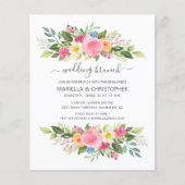 Post Wedding Brunch Rose Garden Flyer (Vorne)