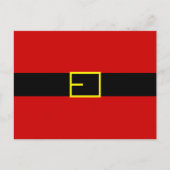 Post-Weihnachtskarte Postkarte (Vorderseite)