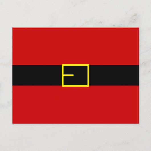 Post-Weihnachtskarte Postkarte (Vorderseite)