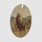 Post-Zug Ornament (Vorderseite)