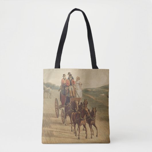 Post-Zug Tasche (Vorderseite)