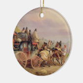 Post-Züge auf der Straße: Das "Quecksilber" Devonp Keramik Ornament (Links)