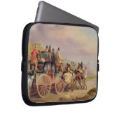 Post-Züge auf der Straße: Das "Quecksilber" Devonp Laptopschutzhülle (Vorne Rechts)