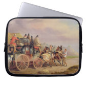 Post-Züge auf der Straße: Das "Quecksilber" Devonp Laptopschutzhülle (Vorderseite)