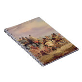 Post-Züge auf der Straße: Das "Quecksilber" Devonp Notizblock (Rechte Seite)