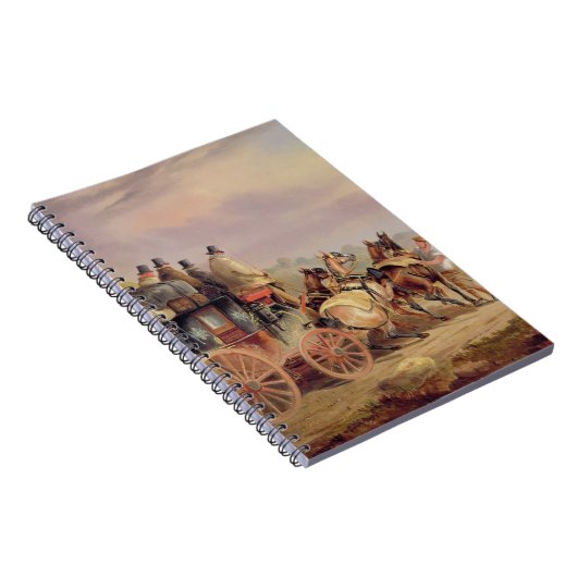 Post-Züge auf der Straße: Das "Quecksilber" Devonp Notizblock (Rechte Seite)