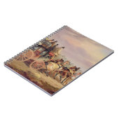 Post-Züge auf der Straße: Das "Quecksilber" Devonp Notizblock (Linke Seite)