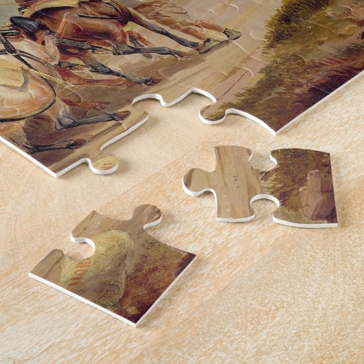 Post-Züge auf der Straße: Das "Quecksilber" Devonp Puzzle (Seite)