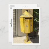 Posta ve Telgraf Teşkilatı (PTT) Postkarte (Vorne/Hinten)