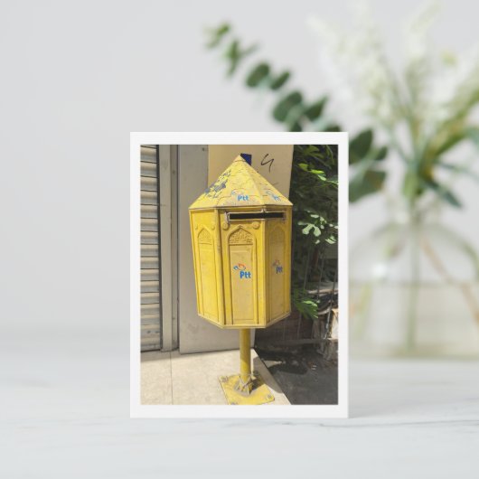 Posta ve Telgraf Teşkilatı (PTT) Postkarte (Stehend Vorderseite)